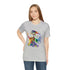 Rainbow Belly Dancer in Motion - Short Sleeve Tee